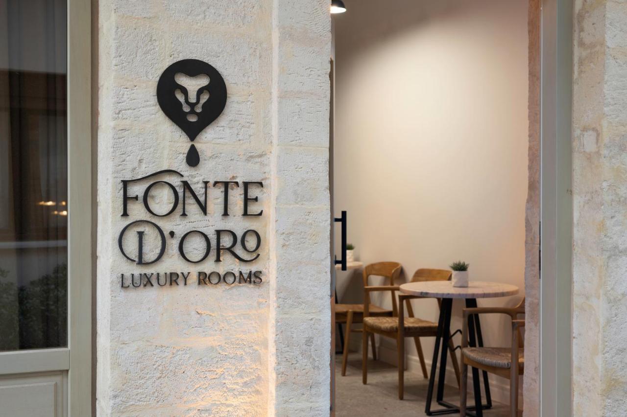 Fonte D'Oro Luxury Rooms (Adults Only) Rethymno  Екстер'єр фото