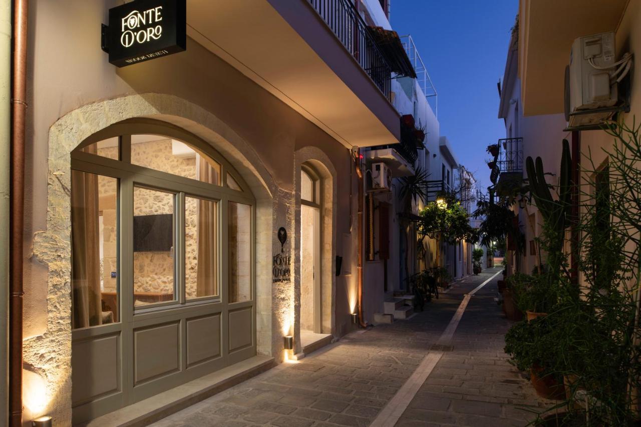 Fonte D'Oro Luxury Rooms (Adults Only) Rethymno  Екстер'єр фото
