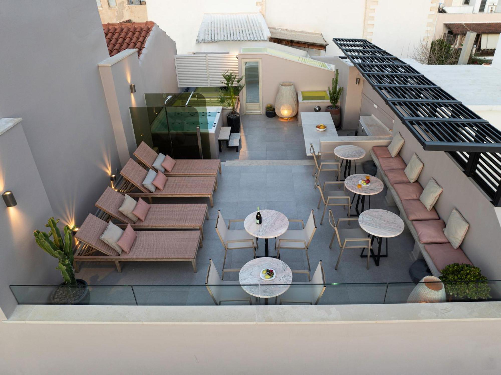 Fonte D'Oro Luxury Rooms (Adults Only) Rethymno  Екстер'єр фото